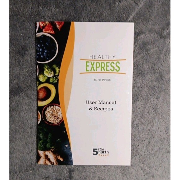 Extra Firm Tofu Press by Healthy Express - Premium curved plates - Picture 7 of 7